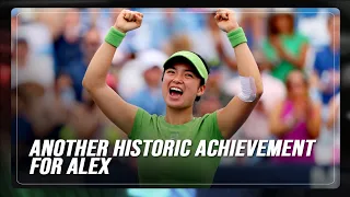 Palace greets Alex Eala after historic Mubadala DC Open victory | ABS-CBN SPORTS