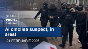 Știrile PRO TV (ORA 20:00) | AL CINCILEA SUSPECT, ÎN AREST | Moldova 