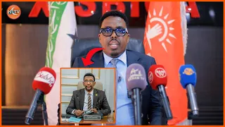 "Dareenka shacabka ayuu ka Ganacsan jiray Wasiirka warfaafinta Barkhad Batuun"Xisbiga KAAH.
