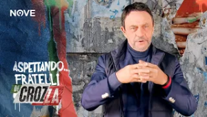 Salvini sbrocca e urla FUORI DALLE PALLE a chiunque ?? | Aspettando...Fratelli di Crozza
