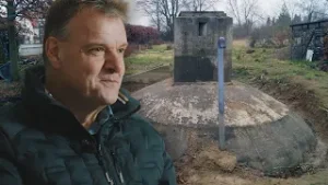 Frank købte byggegrund - fandt en tysk bunker i baghaven