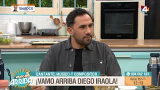 Diego Iraola visited Vamo Arriba after his show at Sodre