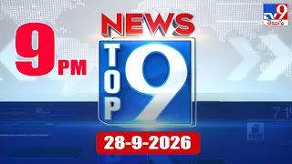 Top 9 News: Top News Stories | 28-09-2026 - TV9