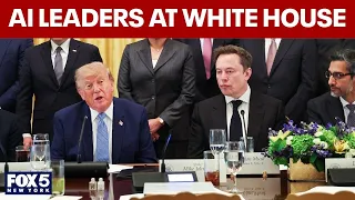 Trump meets with top AI leaders at White House