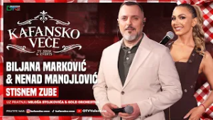 NENAD MANOJLOVIC & BILJANA MARKOVIC - STISNEM ZUBE | UZIVO | ORK. MILOS STOJKOVIC I GOLD | 2026 | KV