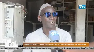 First rains in Dakar: the residents of Thiaroye Gare in turmoil