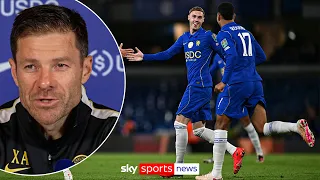 "They are so connected" | Xabi Alonso on Palmer Rogers partnership