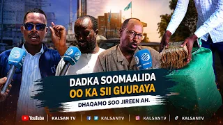 Dadka Soomaalida oo ka sii guuraya dhaqamo soo jireen ah.
