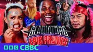 Gladiators Epic Pranks | Official Trailer | CBBC
