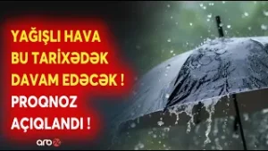 Yağış yağacaq, yollar BUZ BAĞLAYACAQ: Hava proqnozu açıqlandı - DETALLAR