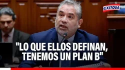🔴🔵 Minister Requejo on the delegation of powers debate: "Whatever they decide, we have a Plan B"