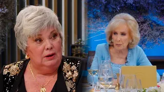 With great pain and sorrow, Mirtha and Marta González remembered their late children