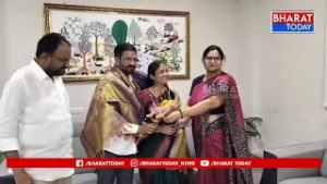 నిర్మల్: కలెక్టర్ అభిలాష అభినవ్ ను కలిసిన మున్సిపల్ ఛైర్మన్, వైస్ చైర్మన్ | BT 