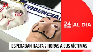 Delincuentes esperaban hasta siete horas para saltar a víctimas | 24 Horas TVN Chile
