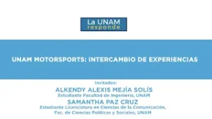 UNAM Motorsports: Intercambio de experiencias. La UNAM responde 1276