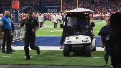 Why did UTSA, Navy still play after an airman fell while rappelling from the Alamodome pregame?