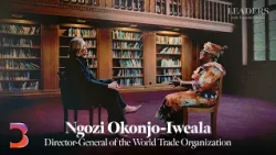 Trade Wars, Fighting Corruption and Rethinking Globalization | Leaders with Francine Lacqua