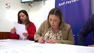 Supermercados El Dorado lanzó campaña solidaria para la compra de DEA en convenio con la RAP