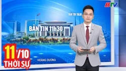 Noon News Bulletin 10/11 | Latest Daily News Updates | BTV