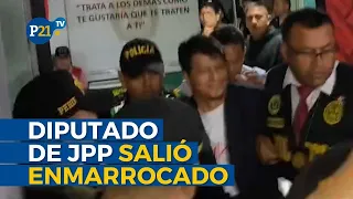 Congressman Julián Pérez: Left the police station HANDCUFFED after being accused of ASSAULT