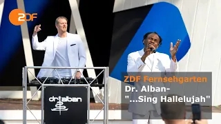 Dr. Alban – ...Sing Hallelujah | ZDF-Fernsehgarten