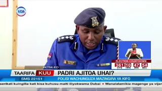 Padri wa miaka 71 apatikana amefariki ndani ya nyumba yake Karen