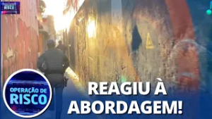 Criminoso sequestra idosa e atira contra a polícia durante perseguição