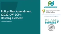 Plan Forward Phase 2 Housing Focused Meeting: Oct. 26, 2026