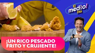 El secreto para un pescado frito crujiente | El medio día