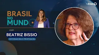 BRAZIL IN THE WORLD | Beatriz Bissio, professor and historian