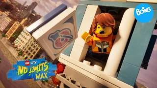 LEGO City: Sin límites MAX | ¡EXTREMO! 💥 Los mejores momentos de acción | NUEVA SERIE | Boing