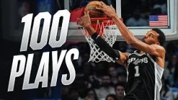 100 INSANE Plays From NBA Opening Week History! 🔥