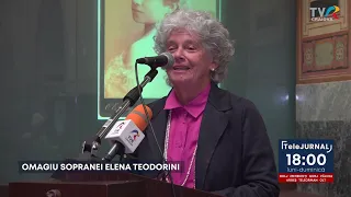 TRIBUTE TO SOPRANO ELENA TEODORINI