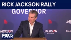 Kemp joins Rick Jackson in Walton County ahead of election | FOX 5 News