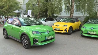 Hét új elektromos autó segíti a gyermekek és tanulók ellátását Bács-Kiskun vármegyében