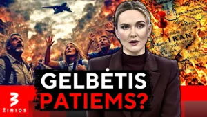 Karo chaosas: evakuacija – tik daliai įstrigusių lietuvių • TV3 žinios