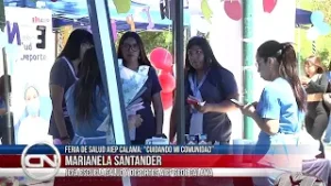 29 oct 2025 Feria de Salud AIEP Calama: “Cuidando Mi Comunidad”