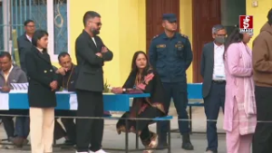 बालेन गरे मतदान