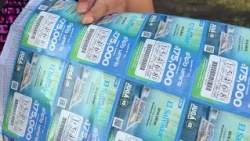 FT LOTTERY DISTRIBUTED 38 MILLION IN PRIZES
