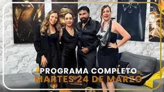24 DE MARZO LA FARANDULA 💎