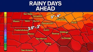 Austin weather: Rainy days ahead but will storms be severe? - 3/5/26 | FOX 7 Austin