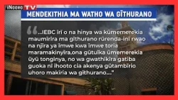 GITHURANO GĨKAMEMEREKIO KANA GĨTIKANAMEMEREKIO?