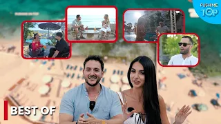 Të pathënat e fitueses së BBV5, Selin Bollati dhe ish banorëve | Best of Pushime on Top