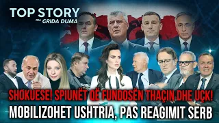 Shokuese! Spiunët që fundosën Thaçin dhe UÇK! Mobilizohet ushtria, pas reagimit serb