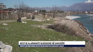 Ndotje Alarmante mjedisore në Shkodër
