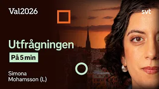 Utfrågningen på 5 minuter: Simona Mohamsson (L)