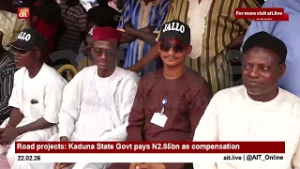 Road projects: Kaduna State Govt pays N2.85bn as compensation