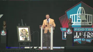 Drew Brees talking to Who Dat nation