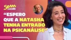 Marjorie Estiano recalls the beginning of her career on Malhação and receives a message from acto...
