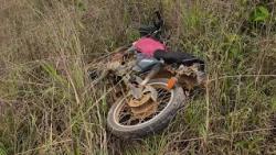 21-year-old man dies in motorcycle accident on LMG-737 in Guimarânia